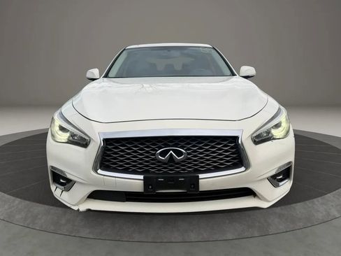 Used 2020 INFINITI Q50 Luxe RWD image 2