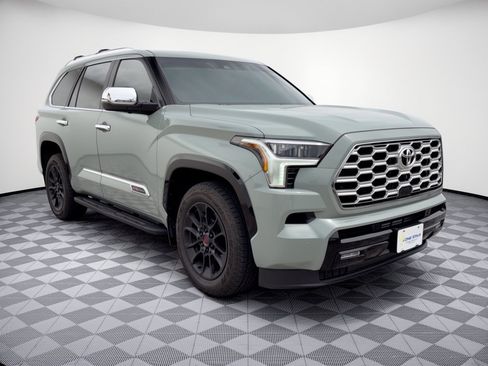 Used 2026 Toyota Sequoia 1794 Edition w/ TRD Off-Road Package AWD/4WD image 7