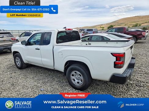 Used 2022 Nissan Frontier S w/ Technology Package RWD image 3