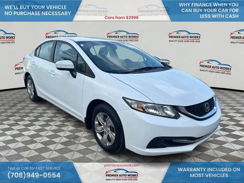 Used 2014 Honda Civic LX image 3