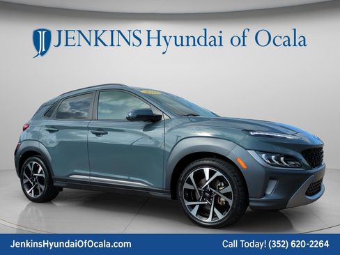 Certified 2022 Hyundai Kona Limited FWD image 1