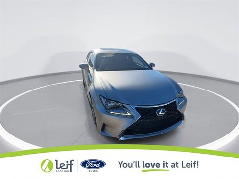Used 2017 Lexus RC 200t F Sport image 2