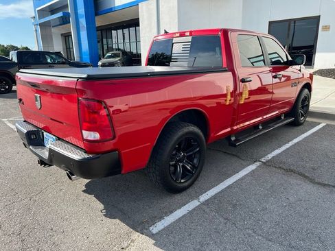 Used 2018 RAM 1500 Big Horn RWD image 4