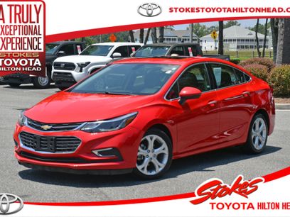 Used 2016 Chevrolet Cruze Premier