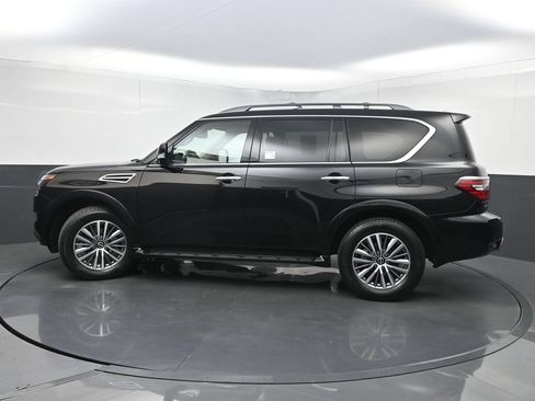 Used 2023 Nissan Armada SL w/ Captain's Chairs Package RWD image 45