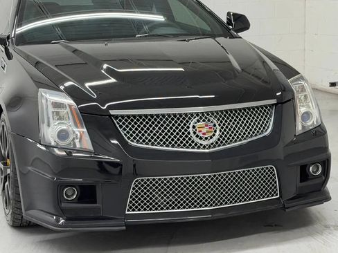 Used 2012 Cadillac CTS V w/ Wood Trim Package RWD image 37