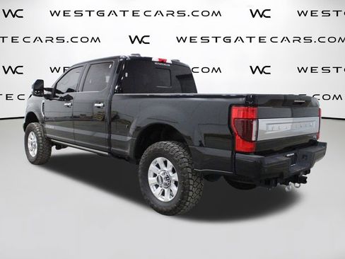 Used 2022 Ford F350 Platinum w/ FX4 Off-Road Package AWD/4WD image 42