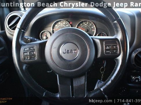 Used 2015 Jeep Wrangler Unlimited Sport w/ Quick Order Package 24S image 14