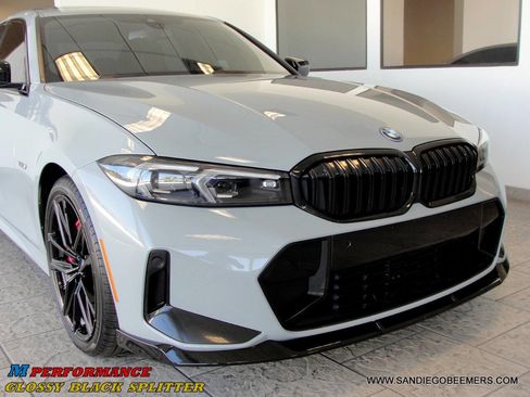 Used 2023 BMW 330e w/ M Sport Package image 9