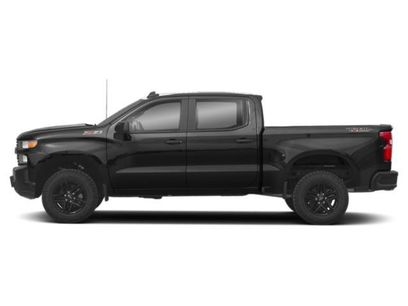 Used 2021 Chevrolet Silverado 1500 Custom Trail Boss w/ Midnight Edition