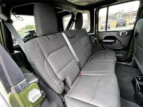 Used 2021 Jeep Wrangler Unlimited Sport image 20