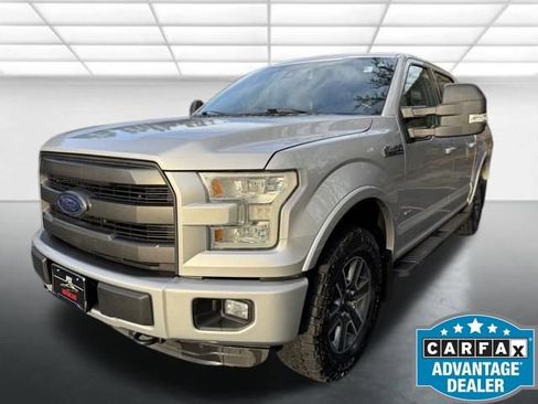 Used 2016 Ford F150 Lariat w/ Equipment Group 502A Luxury image 1