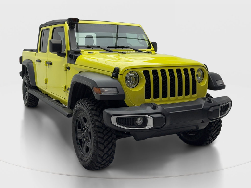 Used 2023 Jeep Gladiator Sport w/ Trailer Tow Package AWD/4WD image 3