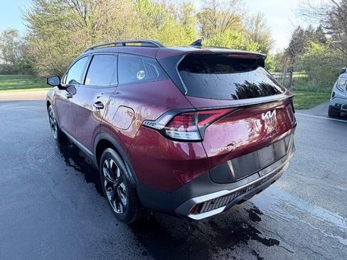Used 2024 Kia Sportage X-Line w/ X-Line Premium Package image 2