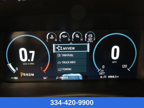 Used 2023 Ford F150 Lariat w/ Max Trailer Tow Package image 9