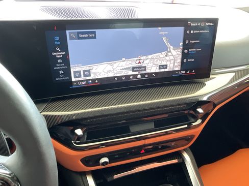 Certified 2025 BMW M3 Competition w/ M Carbon Exterior Package AWD/4WD image 17