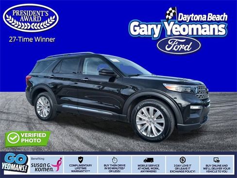 Certified 2023 Ford Explorer Limited w/ Limited Technology Package image 1