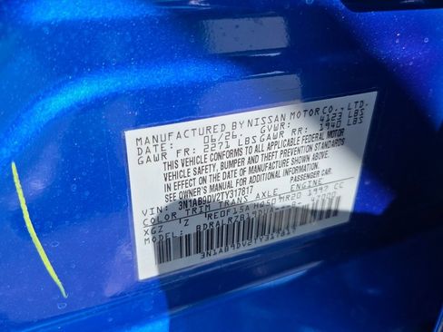 New 2026 Nissan Sentra SR FWD image 4