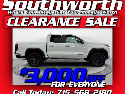 New 2025 GMC Canyon Elevation w/ Convenience Package