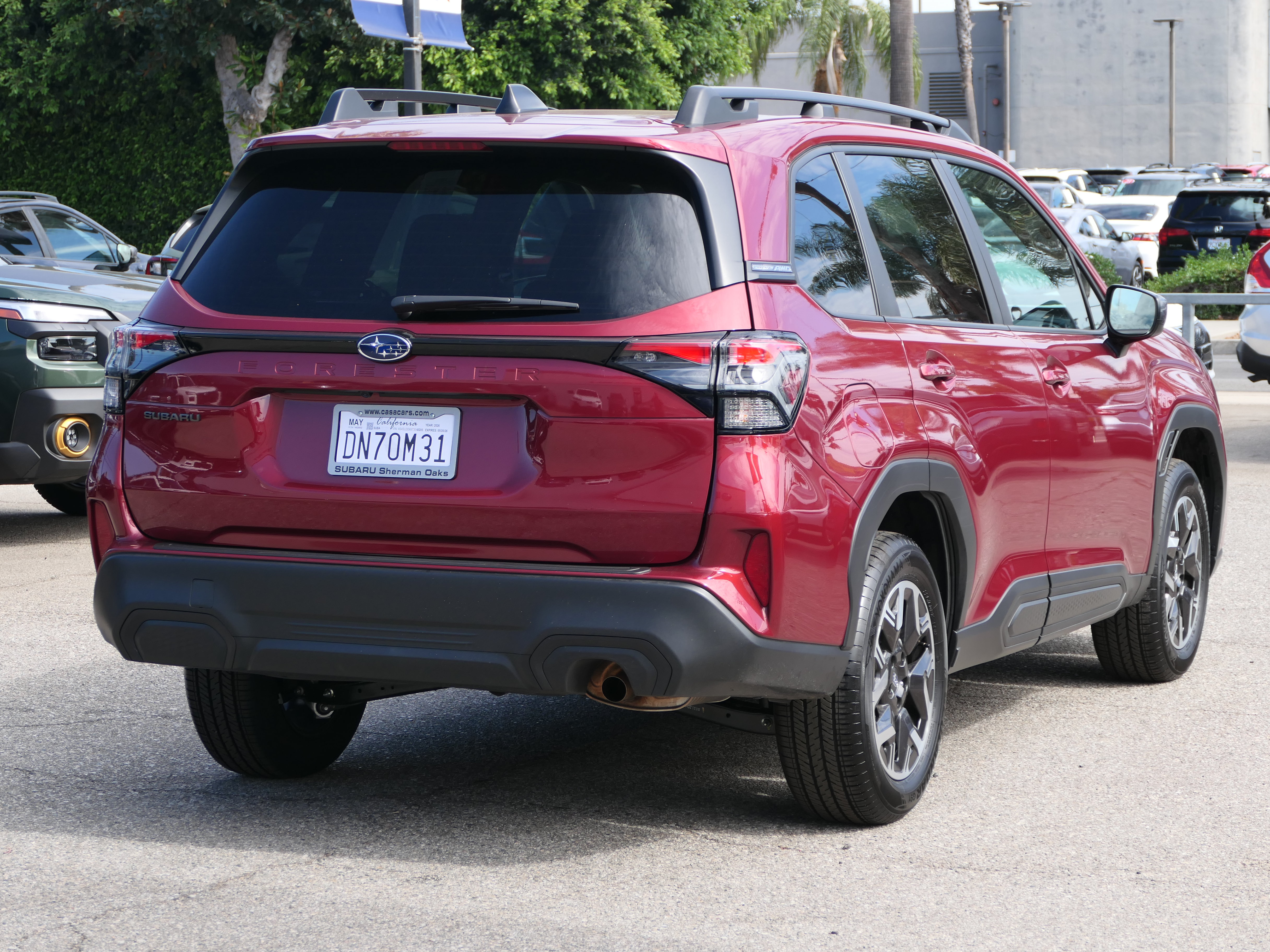 Used 2026 Subaru Forester Premium AWD/4WD image 6