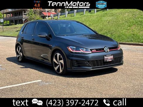 Used 2019 Volkswagen GTI SE FWD image 1