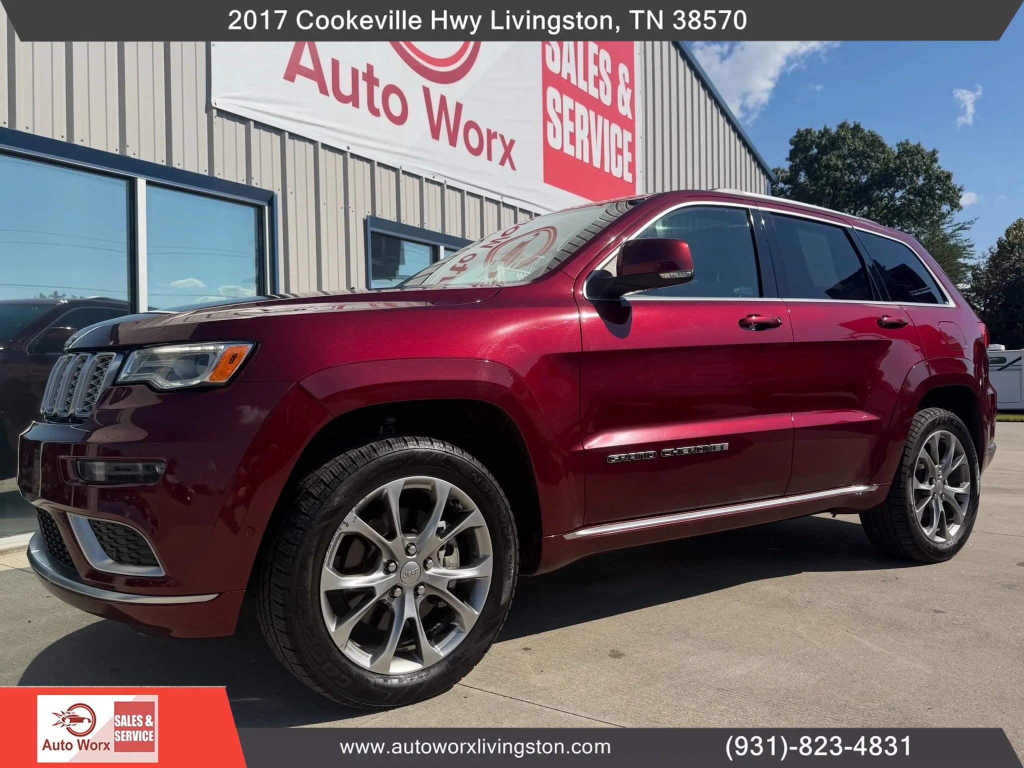Used 2021 Jeep Grand Cherokee Summit w/ Platinum Series Group AWD/4WD image 1
