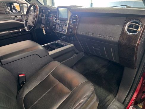 Used 2015 Ford F350 Platinum AWD/4WD image 25