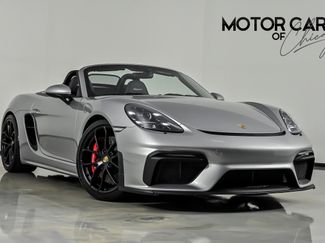 Used 2022 Porsche 718 Boxster Spyder RWD video 1