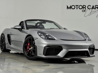 Used 2022 Porsche 718 Boxster Spyder