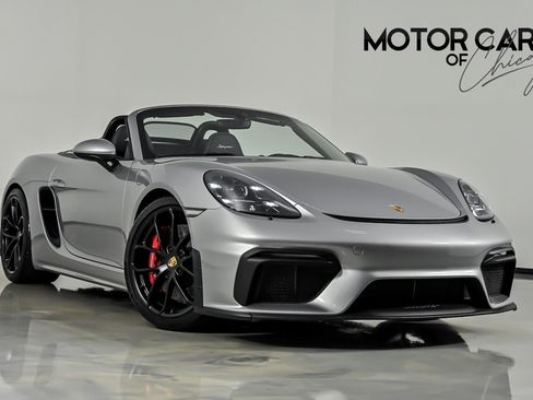 Used 2022 Porsche 718 Boxster Spyder RWD image 1