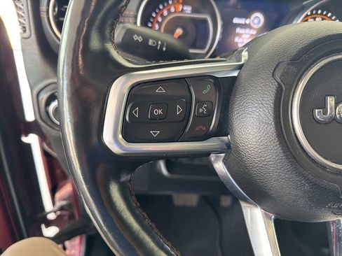 Used 2021 Jeep Wrangler Unlimited Sahara image 15