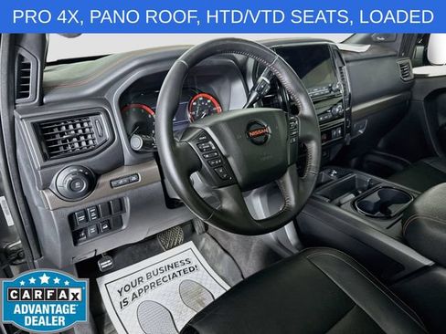 Used 2021 Nissan Titan PRO-4X w/ Pro-4x Convenience Package AWD/4WD image 9