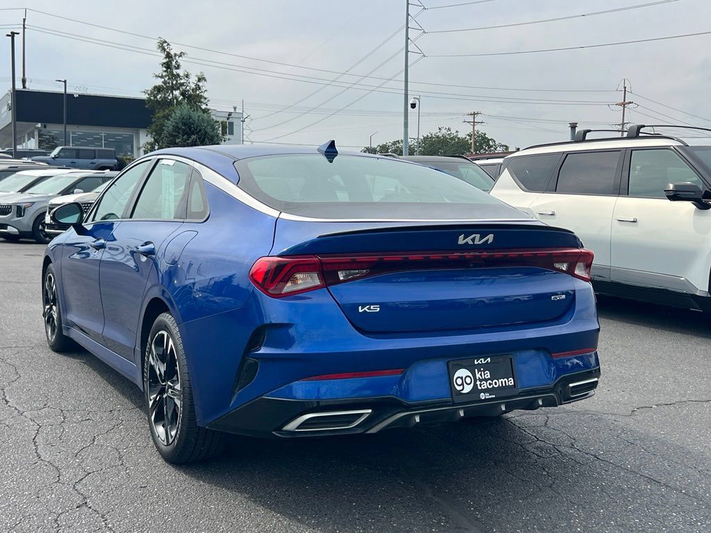 Certified 2023 Kia K5 GT-Line w/ GT-Line Premium Package FWD image 11