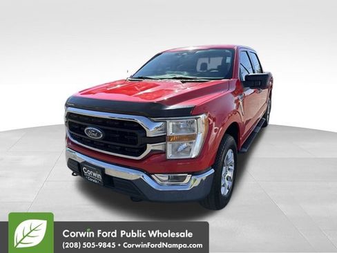 Used 2022 Ford F150 XLT w/ Equipment Group 301A Mid AWD/4WD image 1