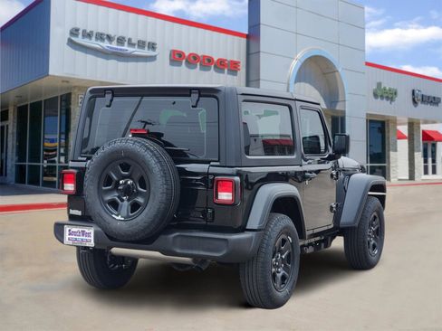 New 2026 Jeep Wrangler Sport image 5