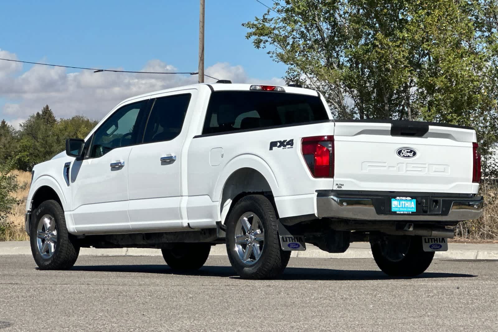 Certified 2025 Ford F150 XLT w/ Equipment Group 301A Standard AWD/4WD image 6