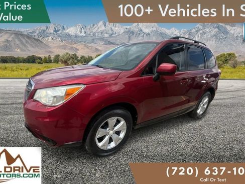 Used 2015 Subaru Forester 2.5i Premium w/ All-Weather Package AWD/4WD image 1
