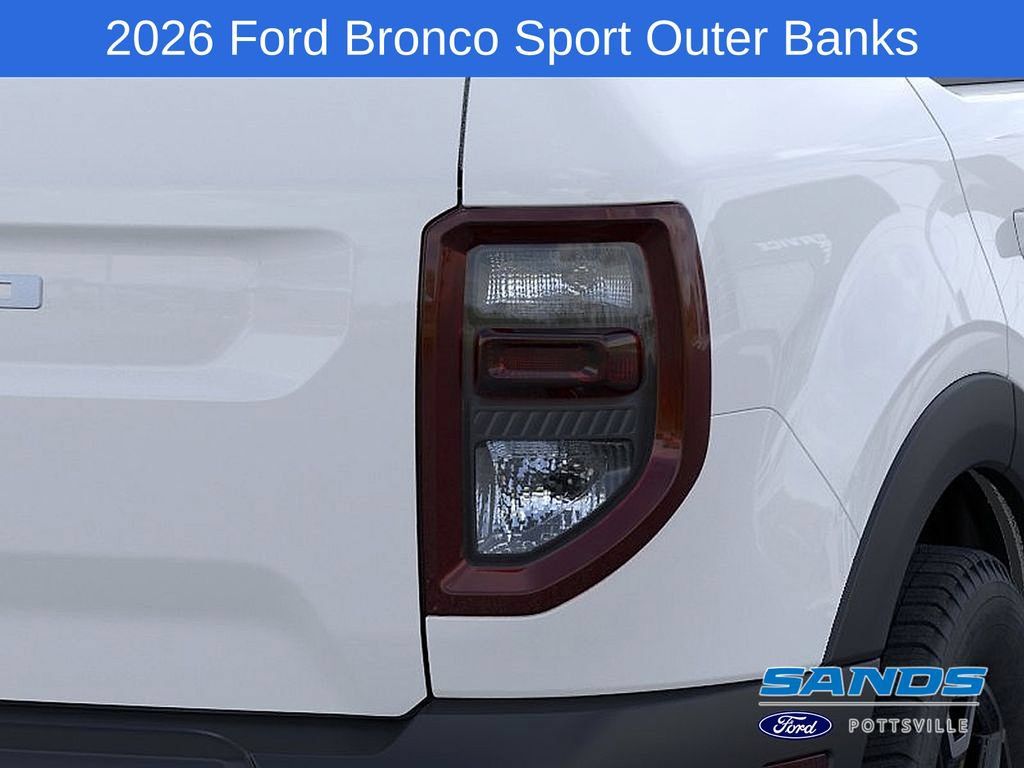 New 2026 Ford Bronco Sport Outer Banks AWD/4WD image 21