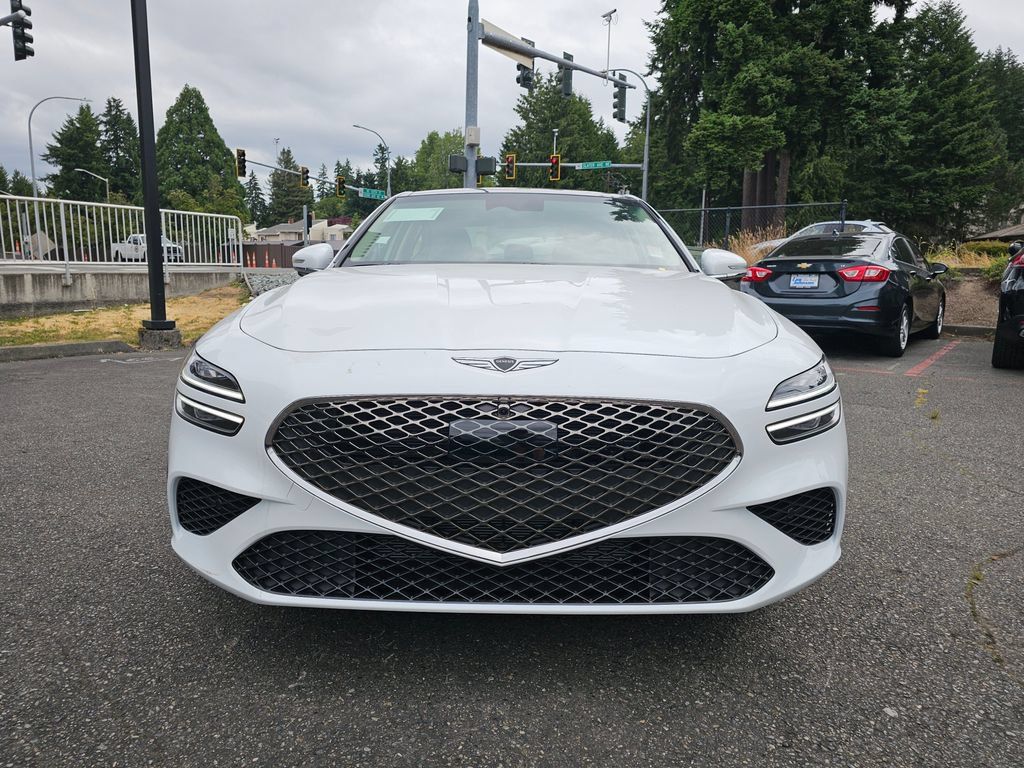 Certified 2026 Genesis G70 2.5T Prestige AWD/4WD image 2