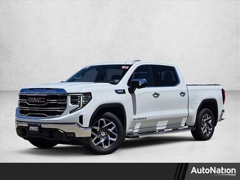 Used 2023 GMC Sierra 1500 SLT RWD image 1