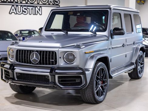 Used 2020 Mercedes-Benz G 63 AMG 4MATIC image 12