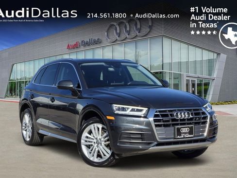 Used 2018 Audi Q5 2.0T Premium Plus image 1