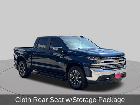 Used 2020 Chevrolet Silverado 1500 LT w/ Texas Edition RWD image 8