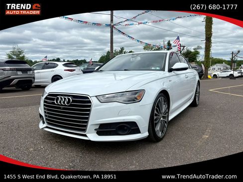 Used 2018 Audi A6 3.0T Prestige w/ Prestige Package AWD/4WD image 1