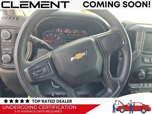 Used 2022 Chevrolet Silverado 2500 Custom w/ Custom Convenience Package image 3