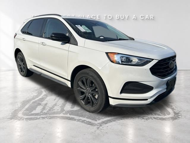 Used 2022 Ford Edge SE w/ Black Appearance Package AWD/4WD image 14