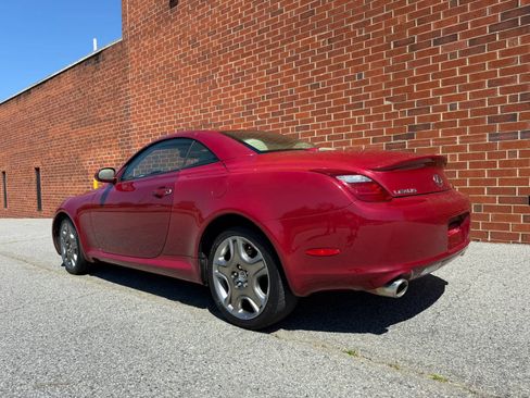Used 2002 Lexus SC 430 Convertible RWD image 8