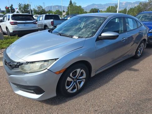 Used 2016 Honda Civic LX image 2
