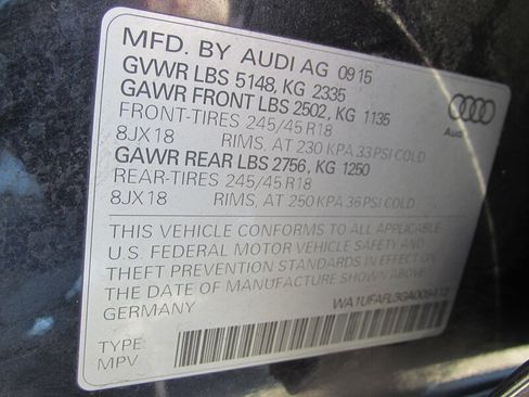 Used 2016 Audi A4 Premium Plus w/ Technology Package AWD/4WD image 24