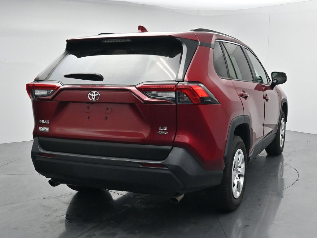 Used 2020 Toyota RAV4 LE w/ All Weather Liner Package AWD/4WD image 6